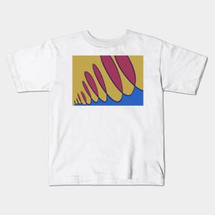 Squid - abstract design Kids T-Shirt